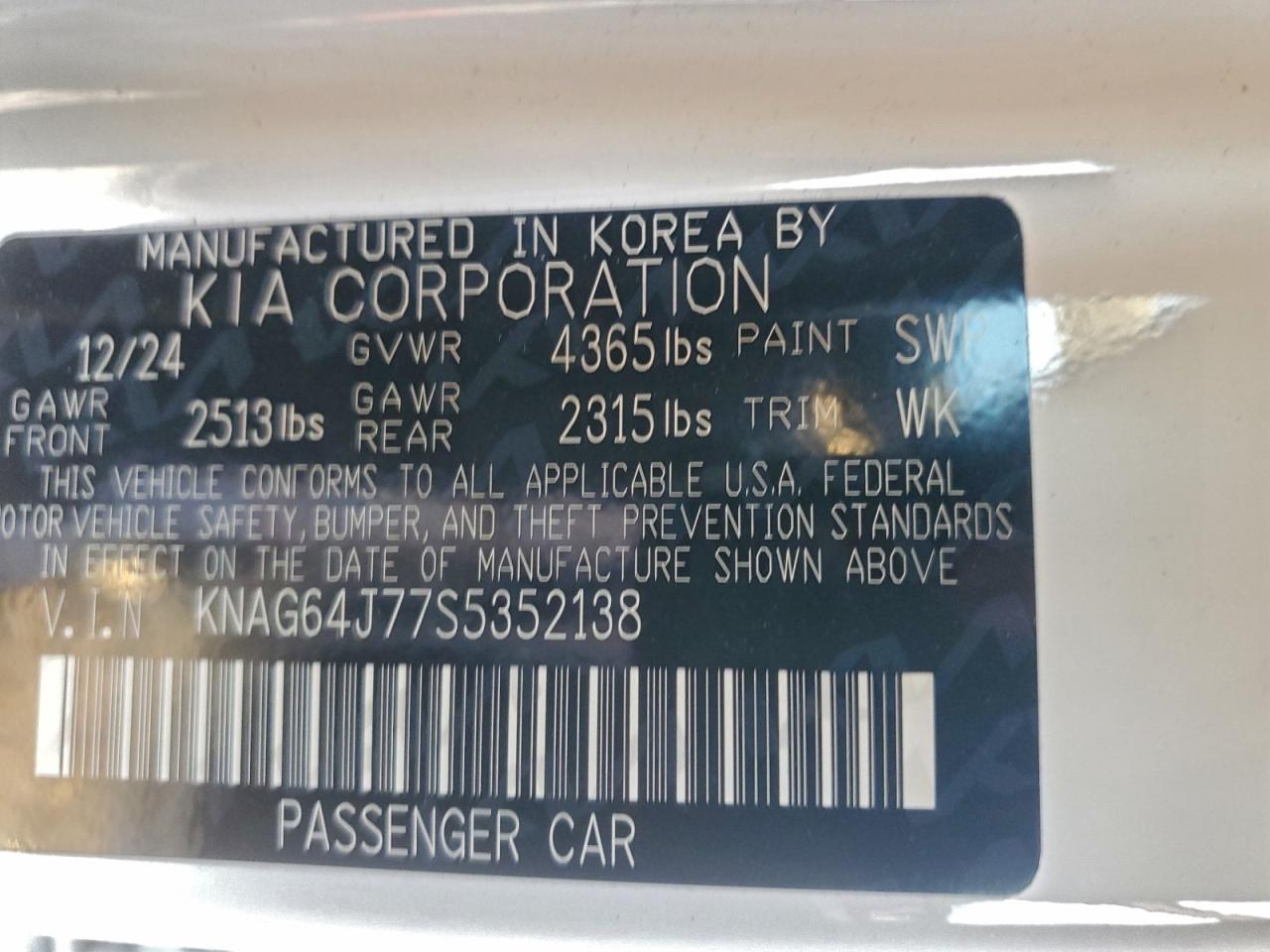 Kia K5 Gt Line Image 8