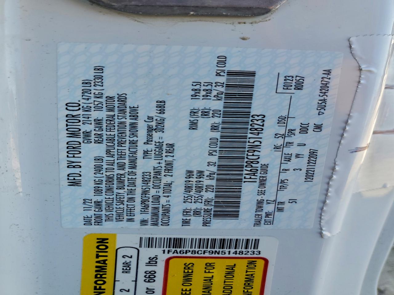 Ford Mustang Gt Image 12