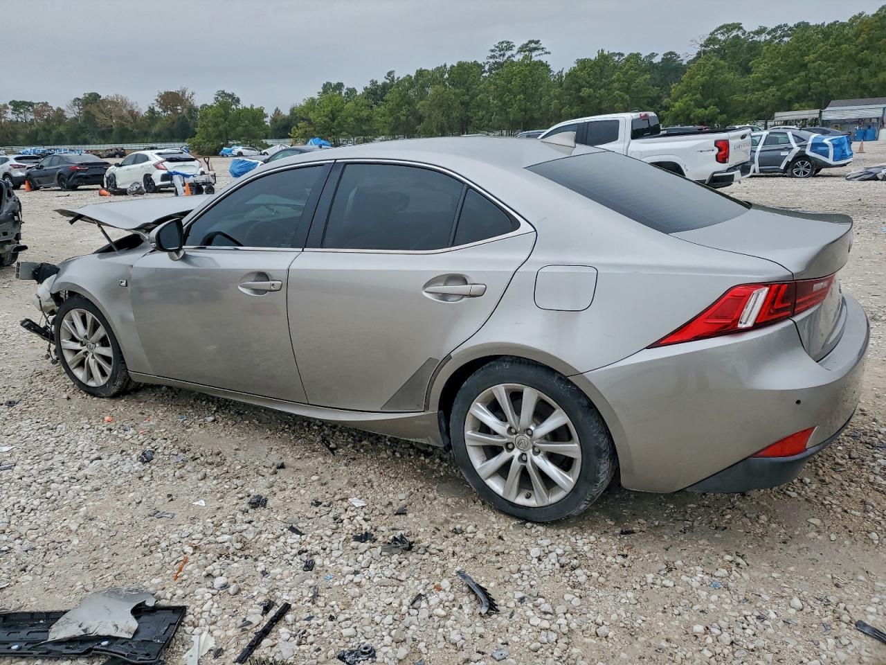 Lexus Is 250 Image 6