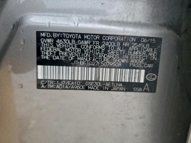 Lexus Is 250 Image 12