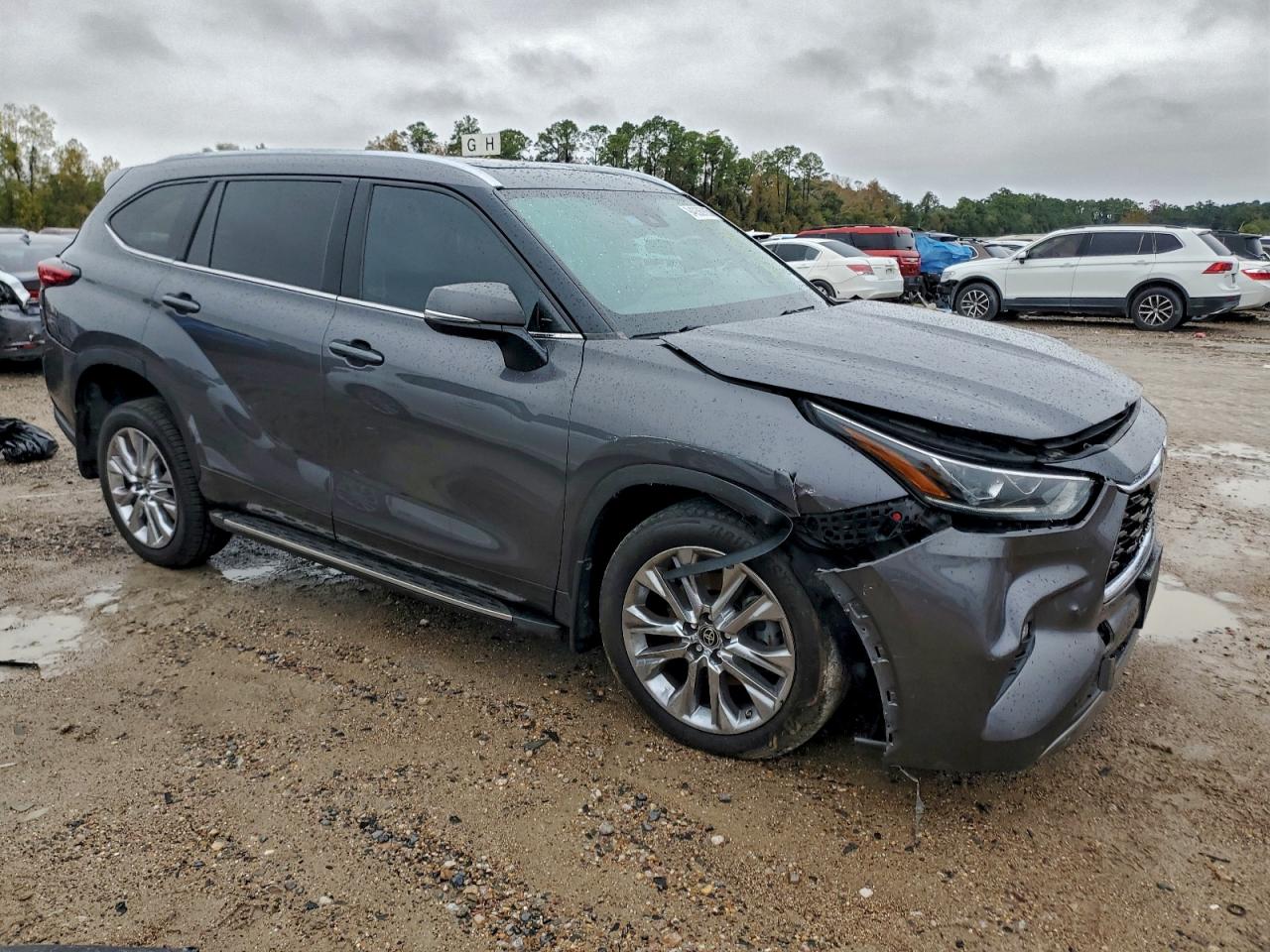 Toyota Highlander Limited Image 8