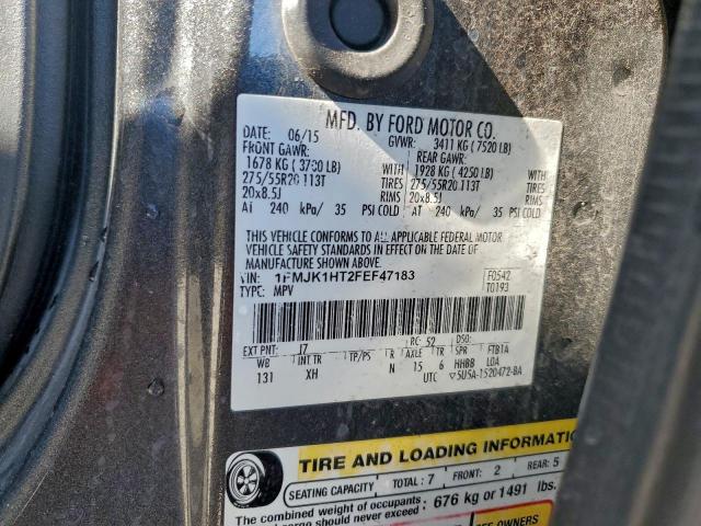 Ford Expedition El Xlt Image 10