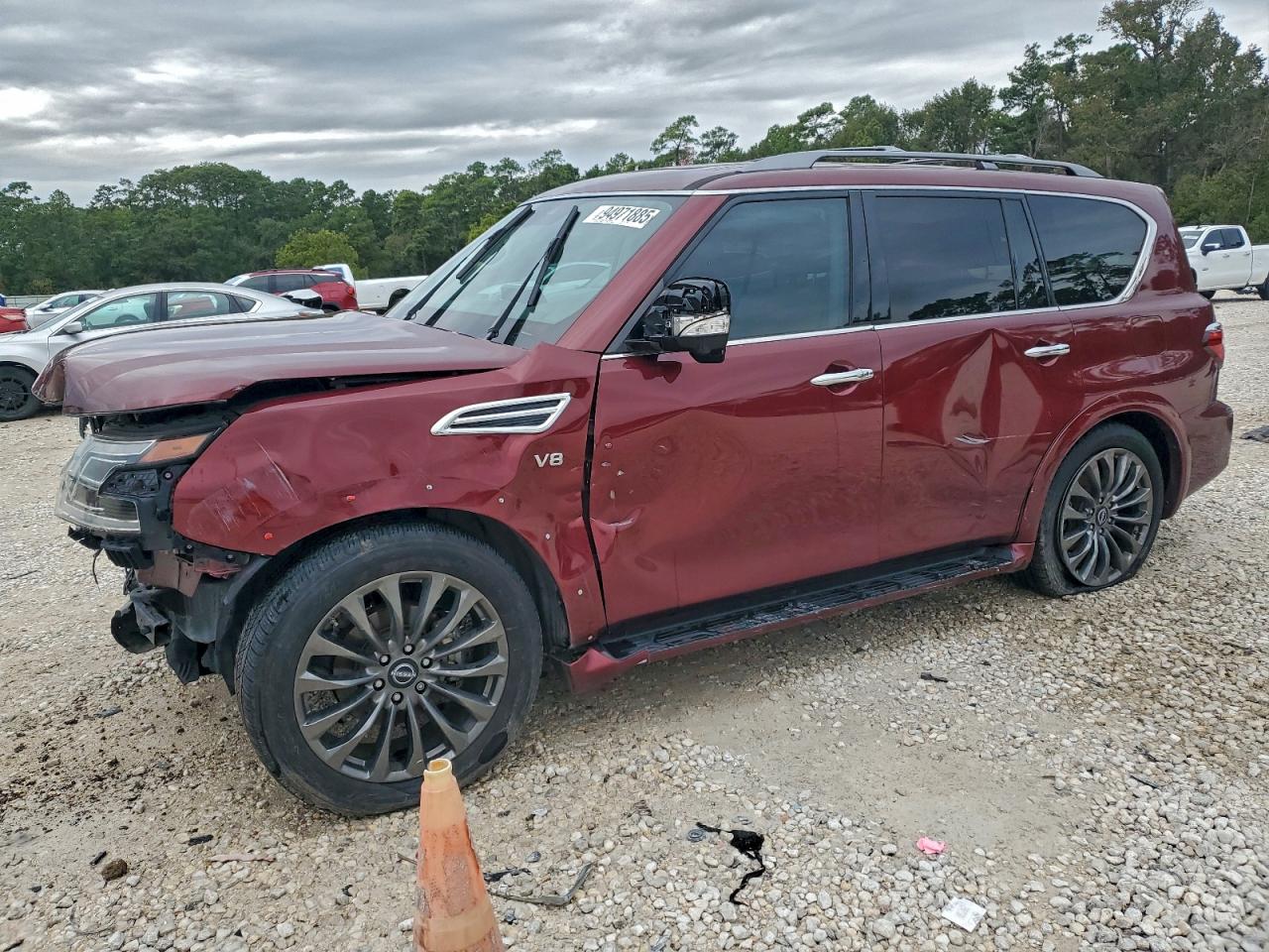 Nissan Armada Platinum Image 1