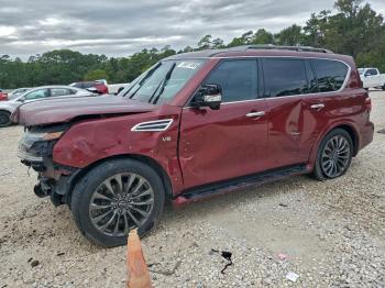  Salvage Nissan Armada