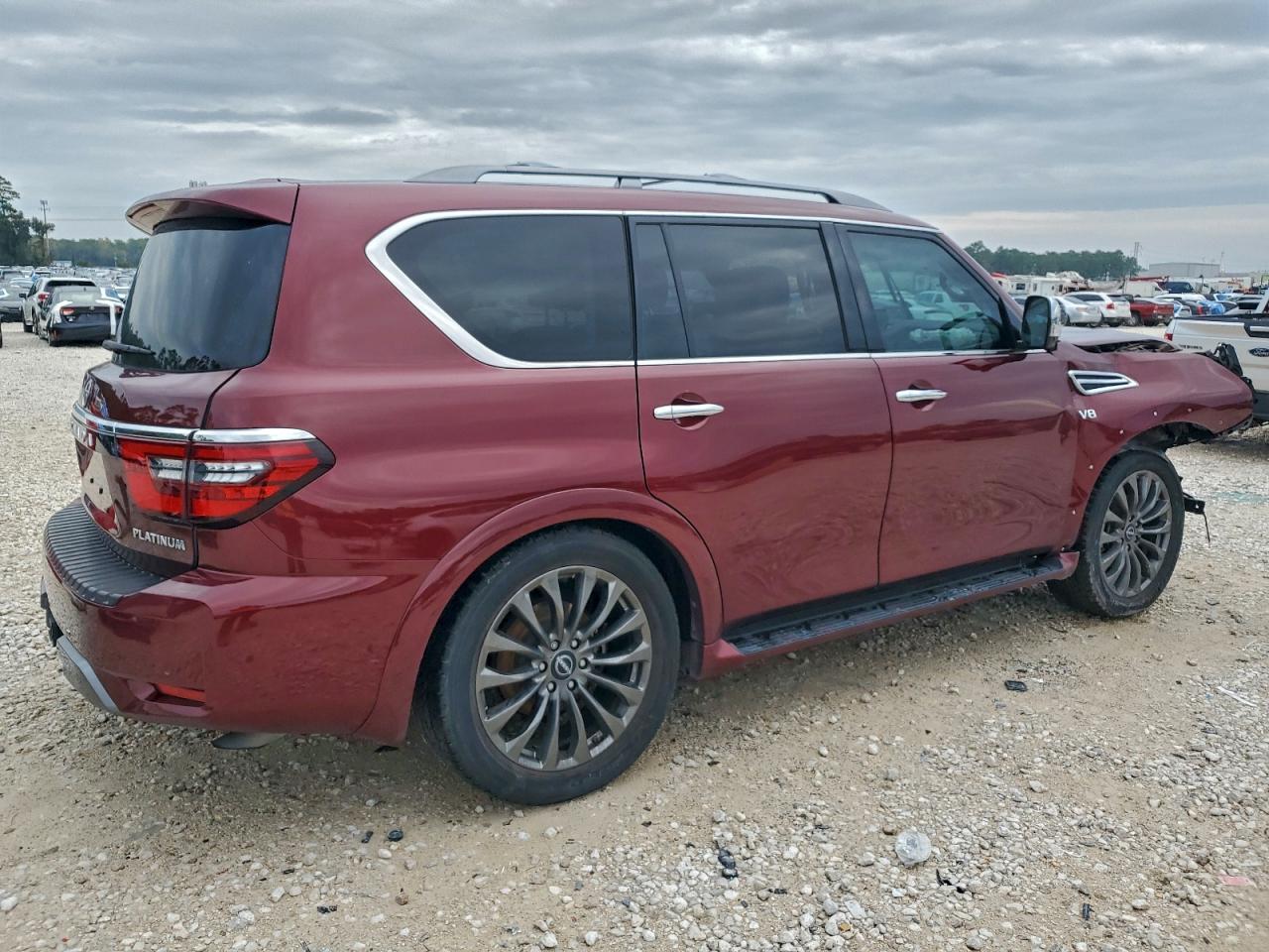 Nissan Armada Platinum Image 8