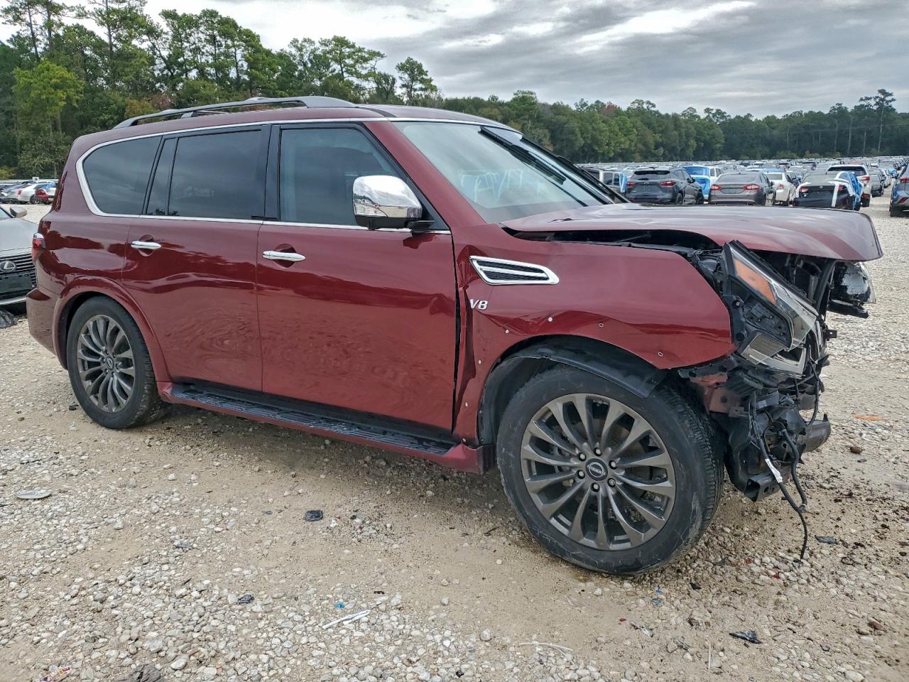 Nissan Armada Platinum Image 12