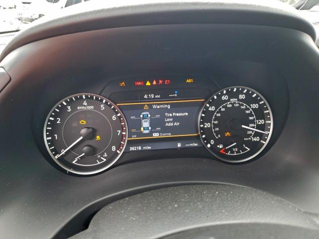 Nissan Armada Platinum Image 10