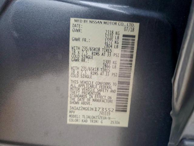 Nissan Murano S Image 14