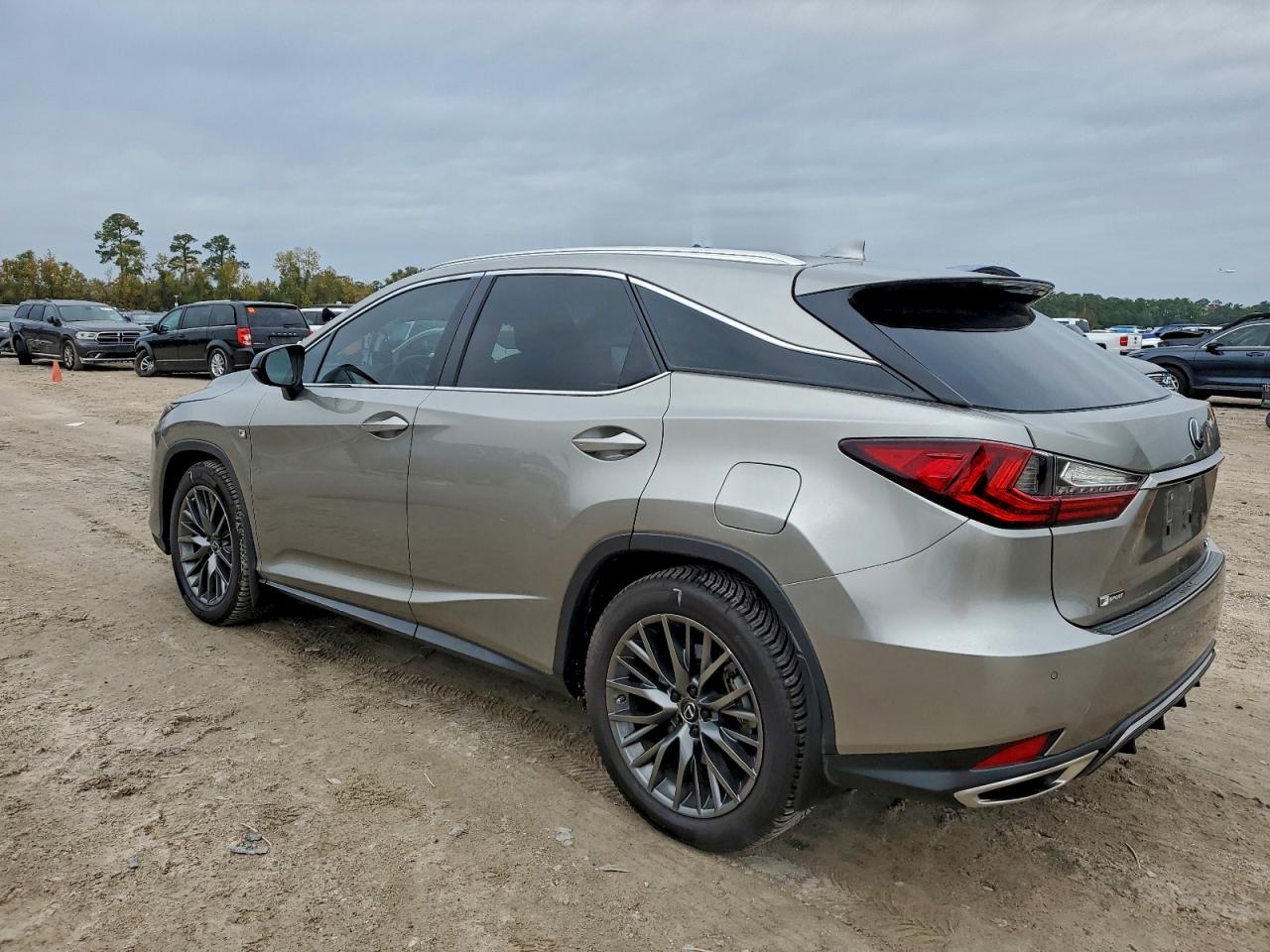 Lexus RX 350 F Sport Image 4