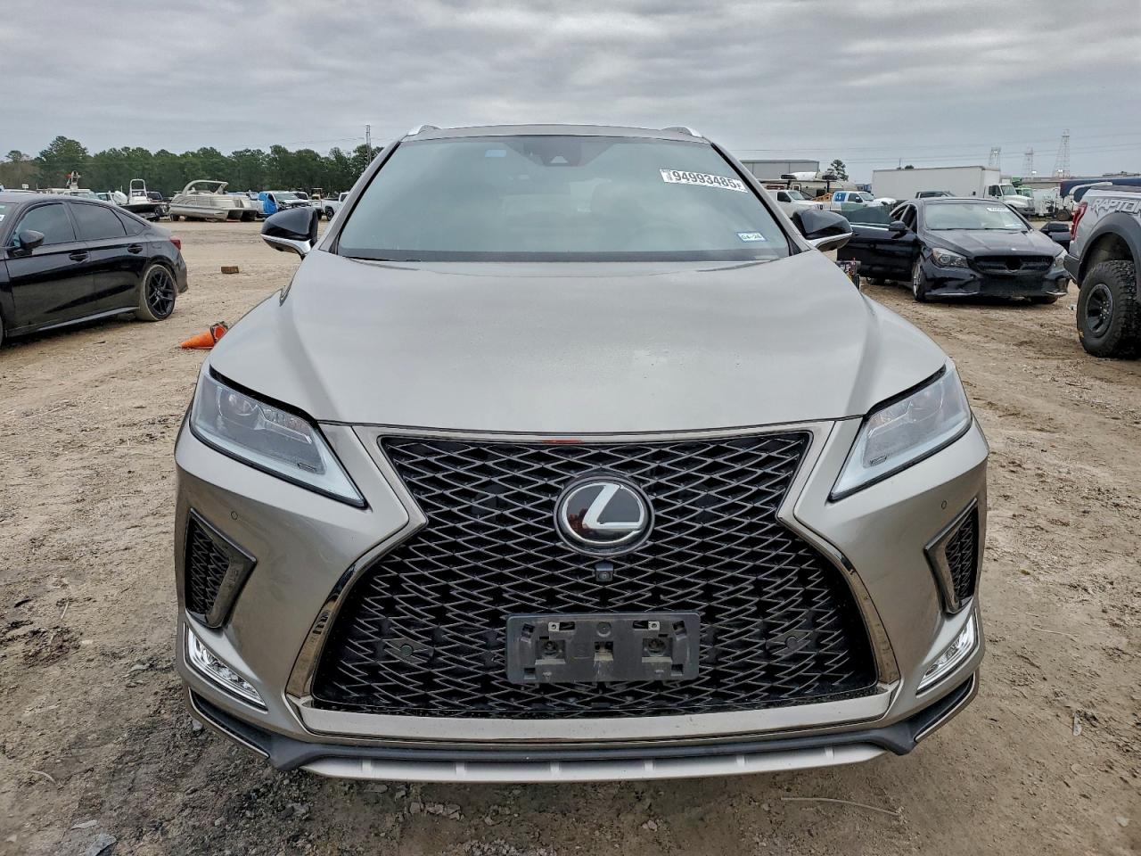 Lexus RX 350 F Sport Image 8