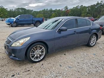 Salvage INFINITI G37