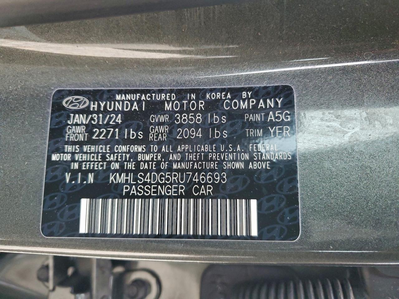 Hyundai ELANTRA Sel Image 8