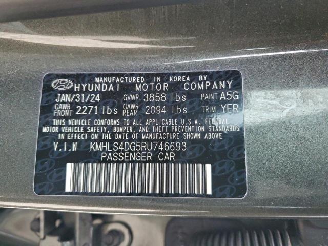 Hyundai ELANTRA Sel Image 8