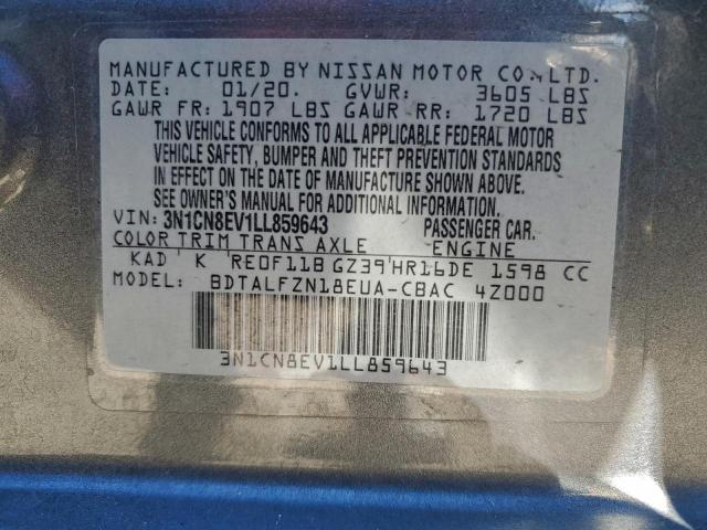 Nissan Versa Sv Image 8