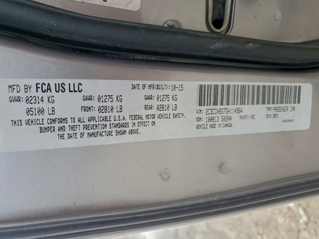 Dodge Charger Se Image 7