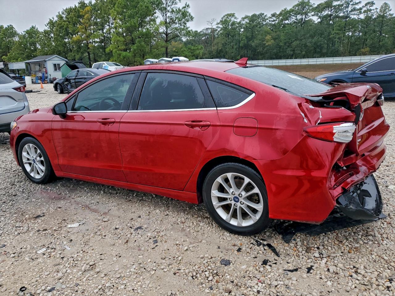 Ford Fusion Se Image 12