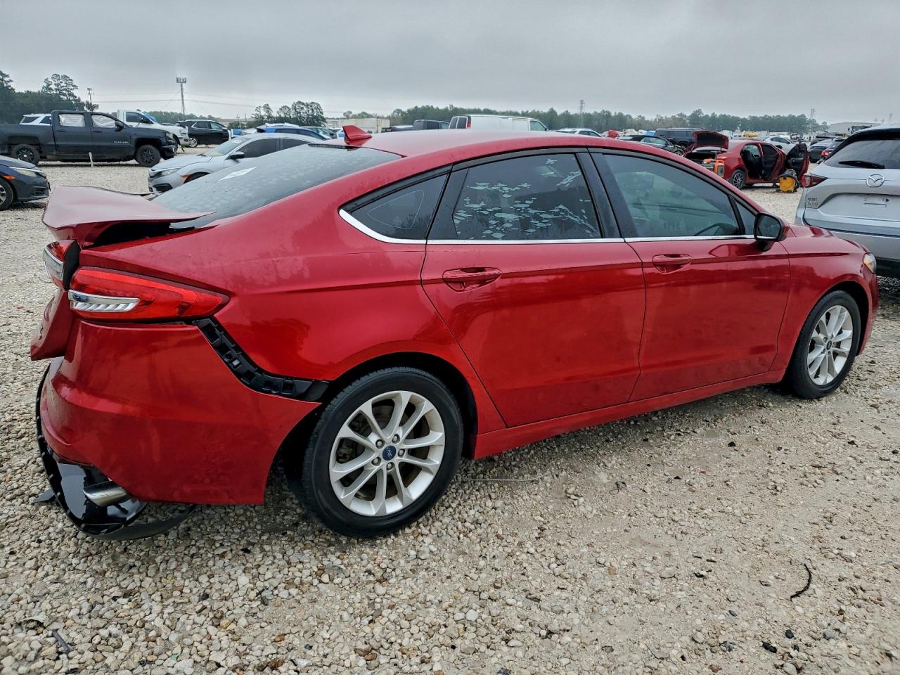 Ford Fusion Se Image 5
