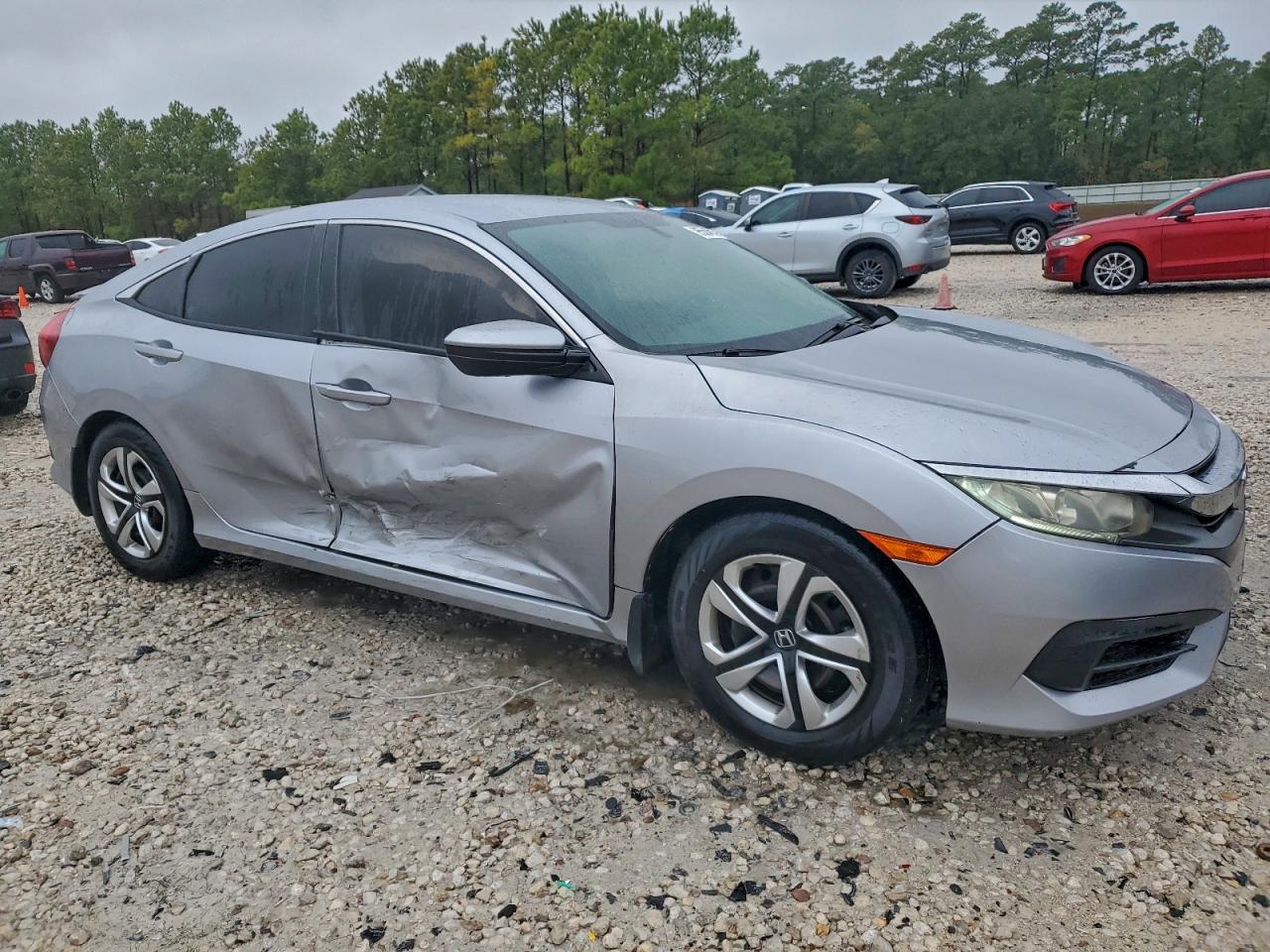 Honda Civic Lx Image 2