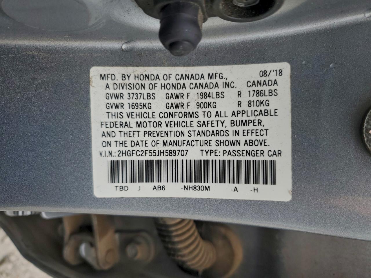 Honda Civic Lx Image 11