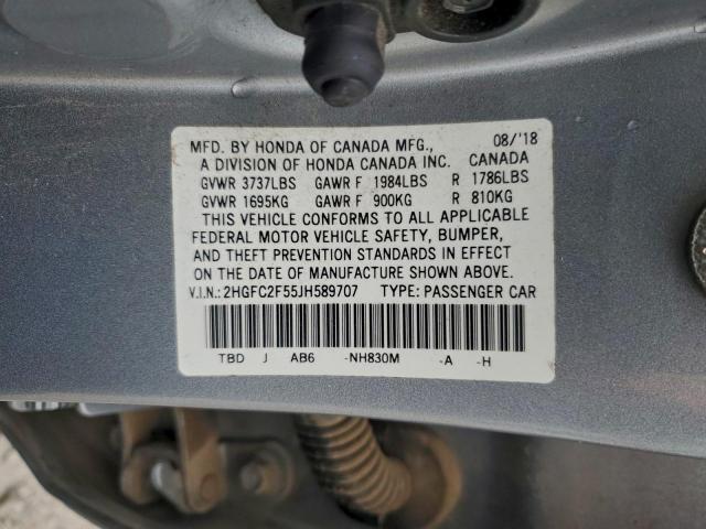 Honda Civic Lx Image 11