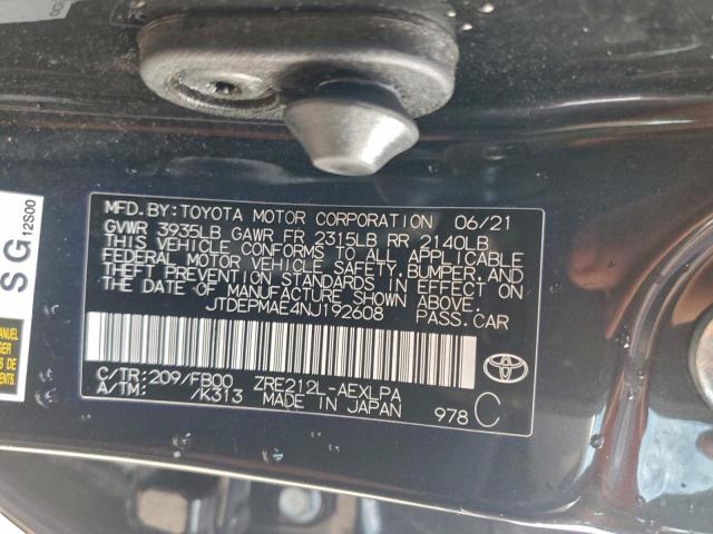 Toyota Corolla Le Image 10