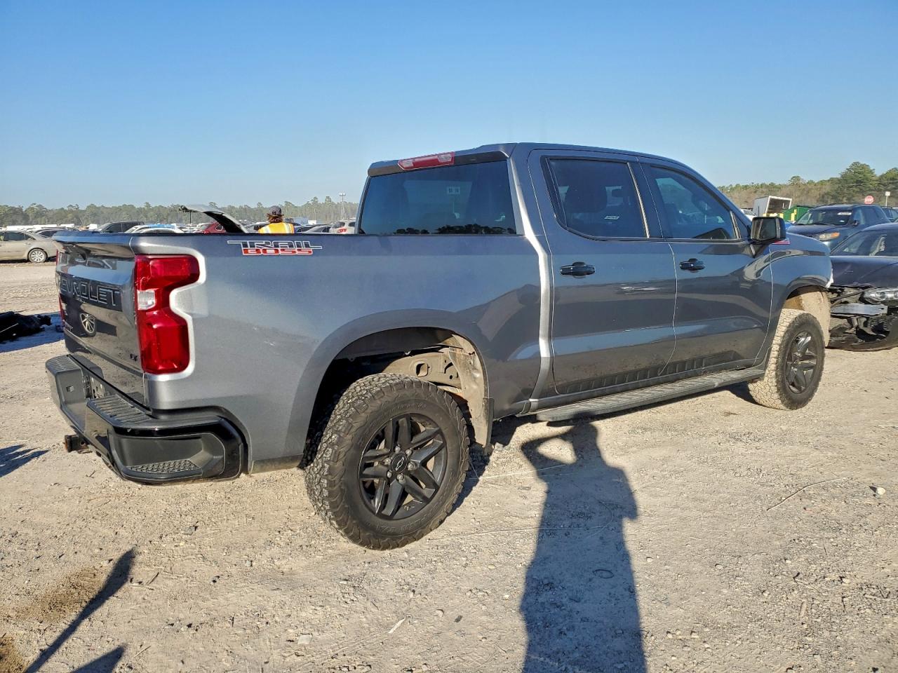 Chevrolet Silverado K1500 Lt Trail Boss Image 6