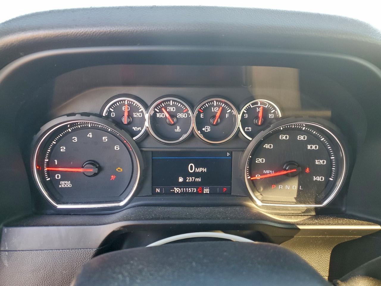 Chevrolet Silverado K1500 Lt Trail Boss Image 8