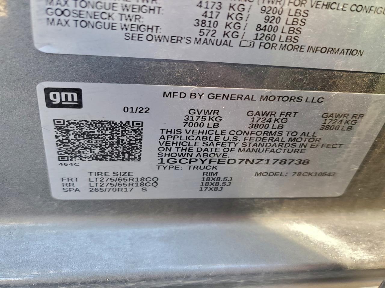 Chevrolet Silverado K1500 Lt Trail Boss Image 12