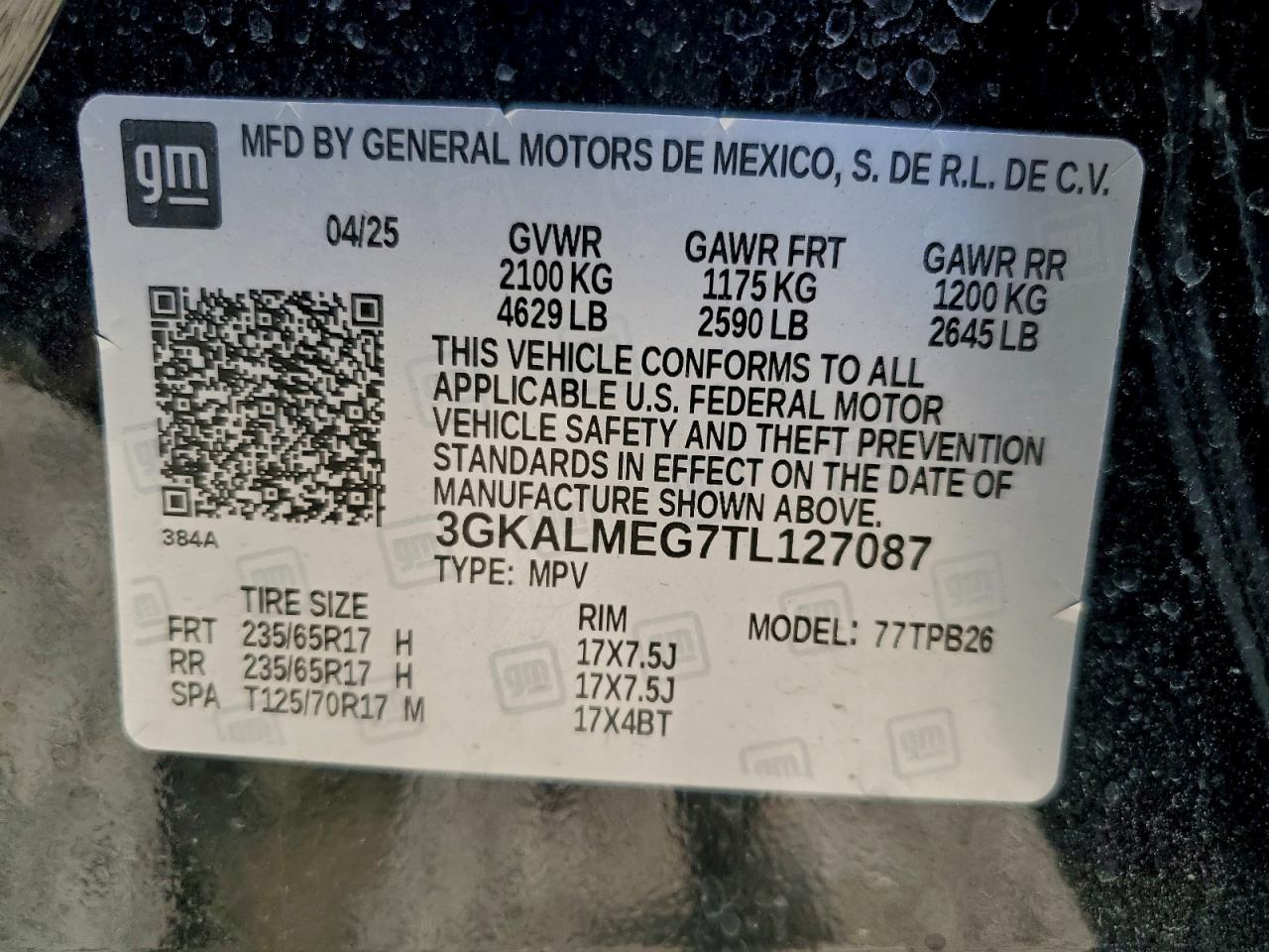 GMC Terrain Elevation Image 11