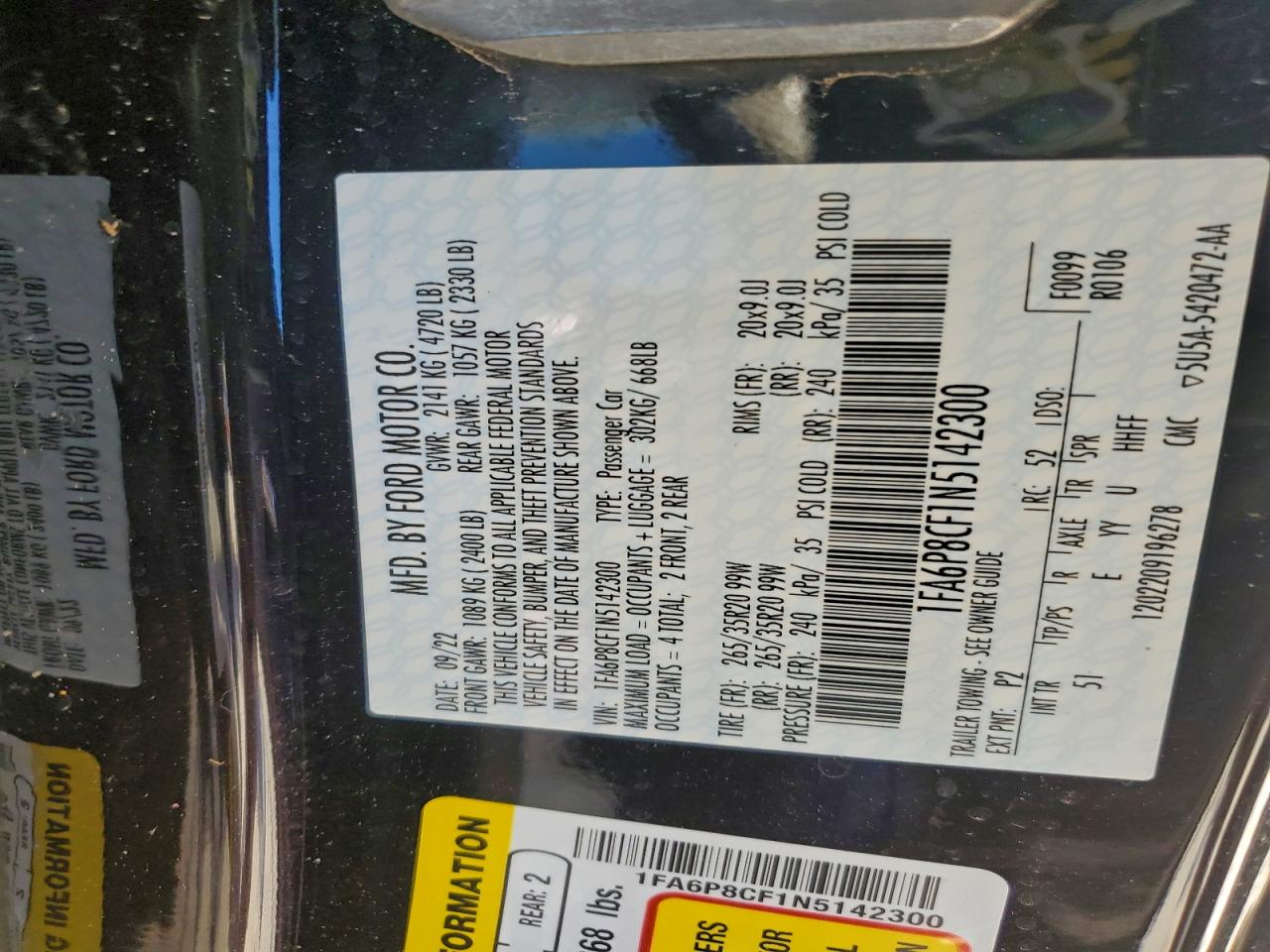 Ford Mustang Gt Image 12