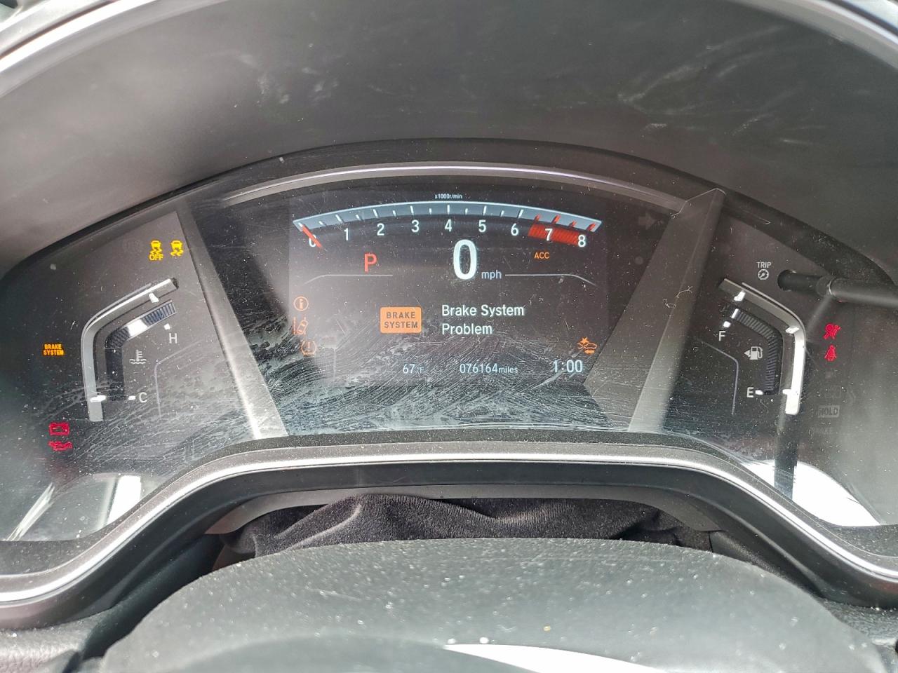 Honda Crv Exl Image 7