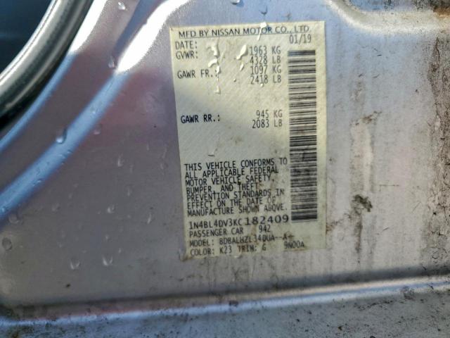 Nissan Altima Sv Image 10