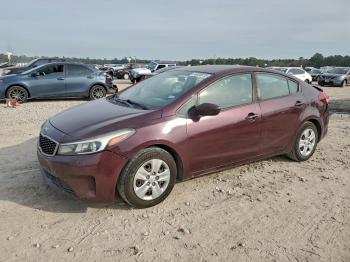  Salvage Kia Forte