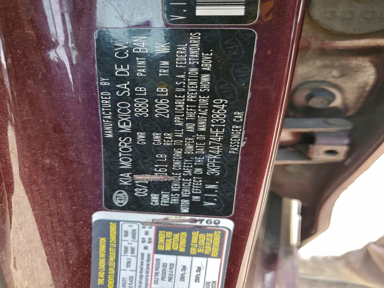 Kia Forte Lx Image 12