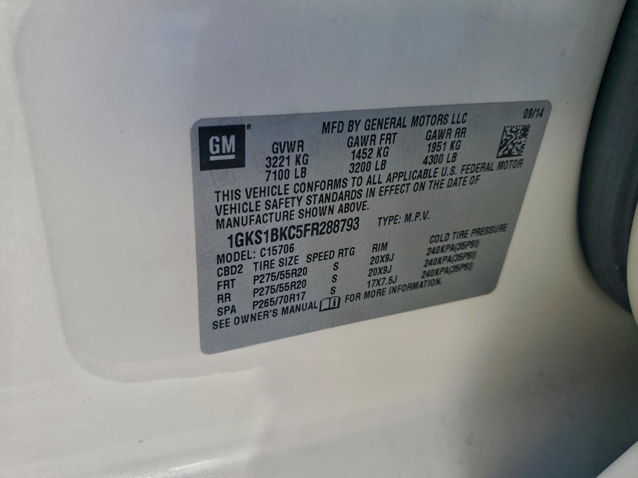 GMC Yukon Slt Image 13