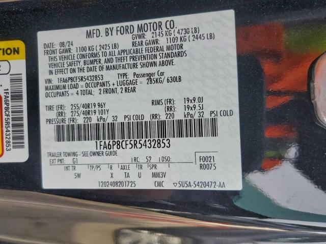 Ford Mustang Gt Image 9