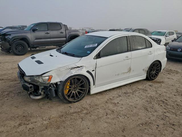  Salvage Mitsubishi Evo