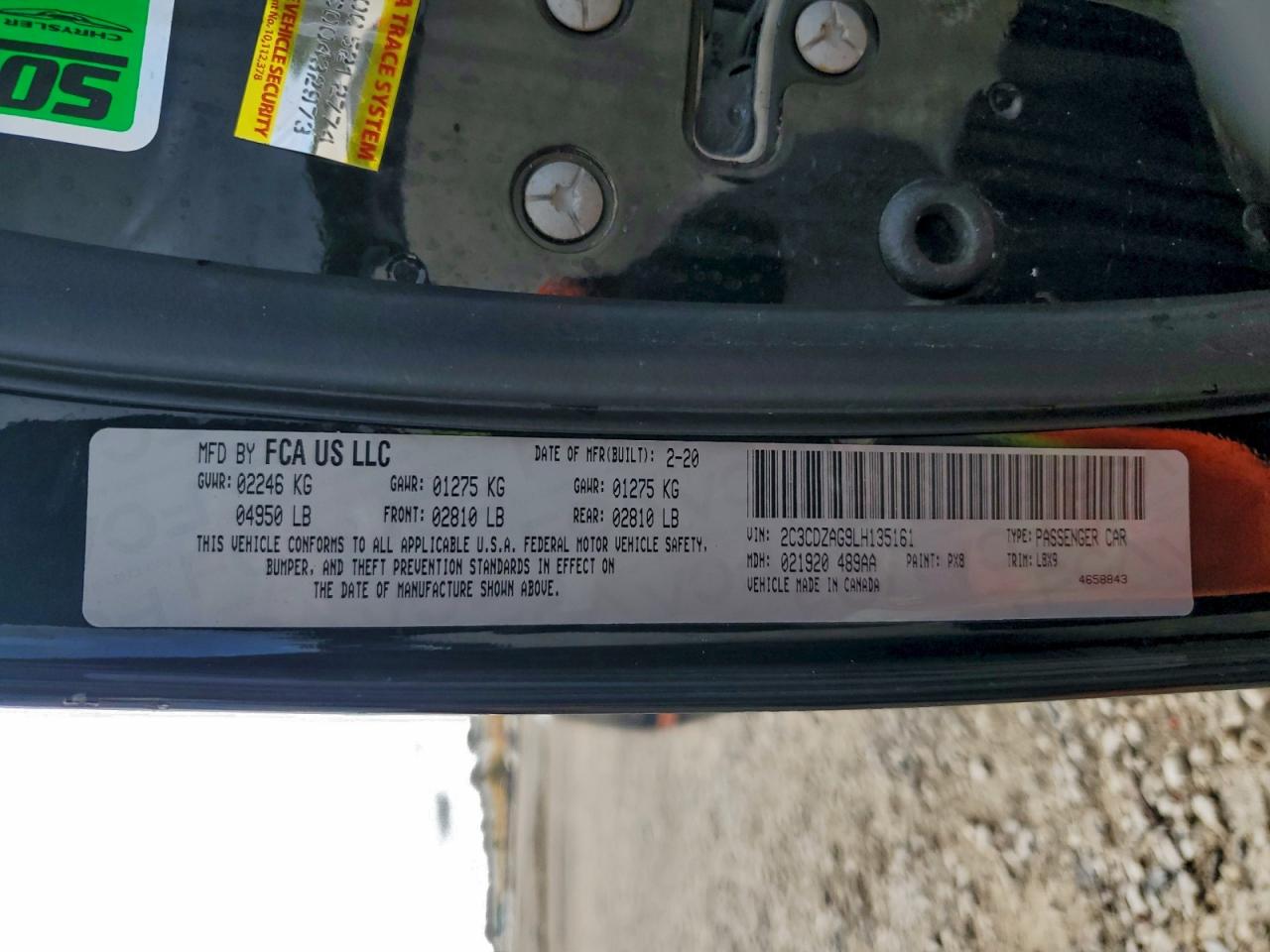 Dodge Challenger Sxt Image 10