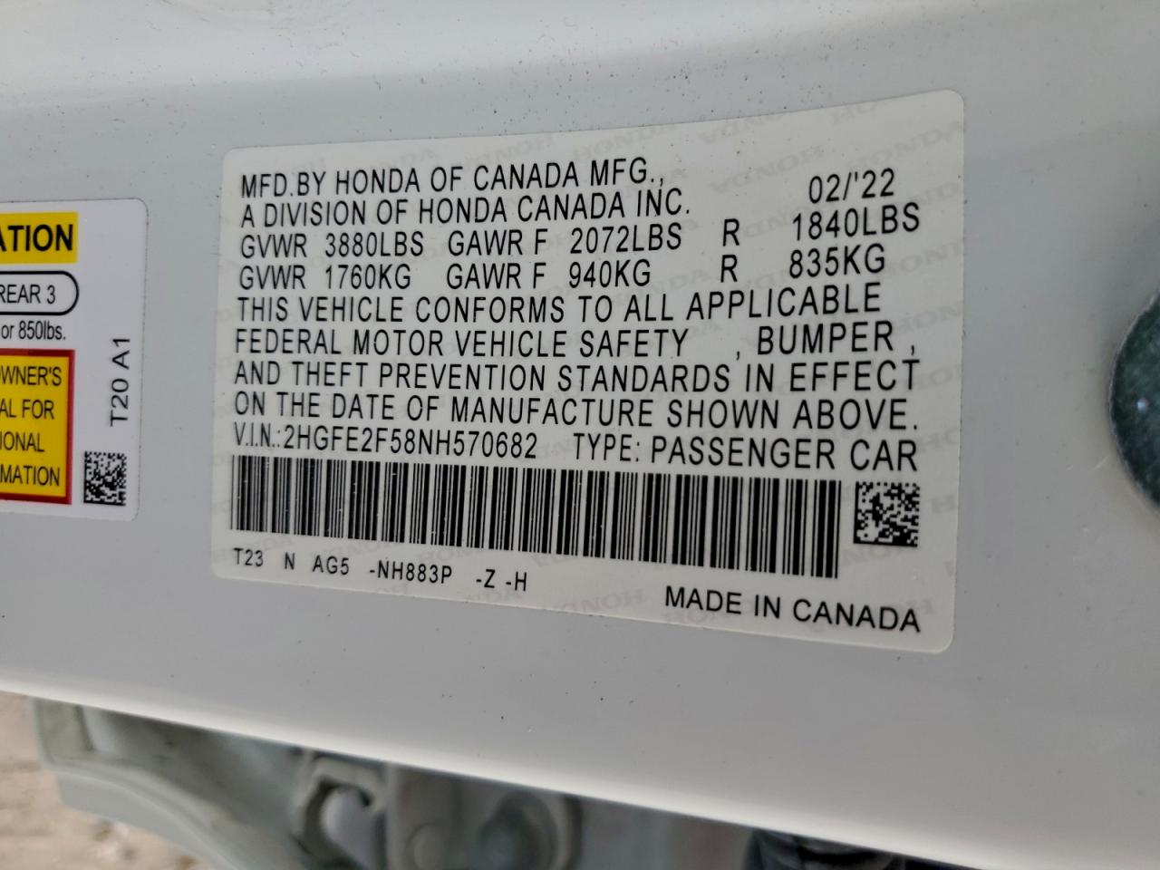 Honda Civic Sport Image 9