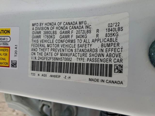 Honda Civic Sport Image 9