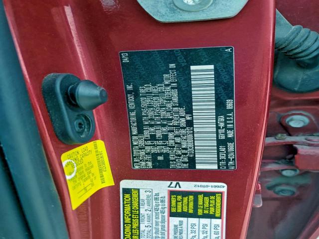 Toyota Venza Le Image 12