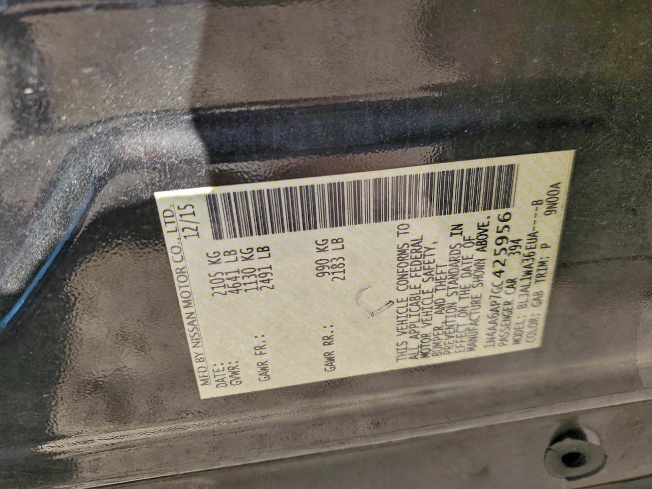 Nissan Maxima 3.5s Image 9