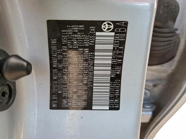 Toyota Corolla L Image 13