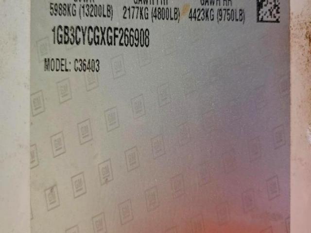 Chevrolet Silverado C3500 Image 5