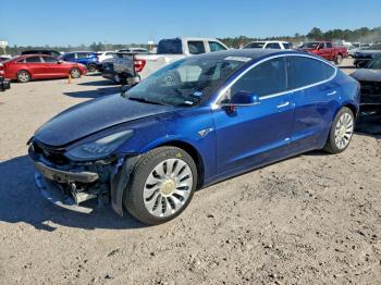  Salvage Tesla Model 3