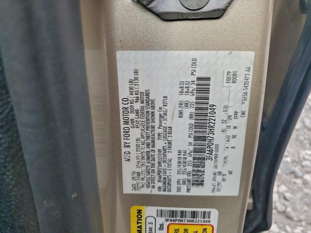 Ford Fusion Se Image 4