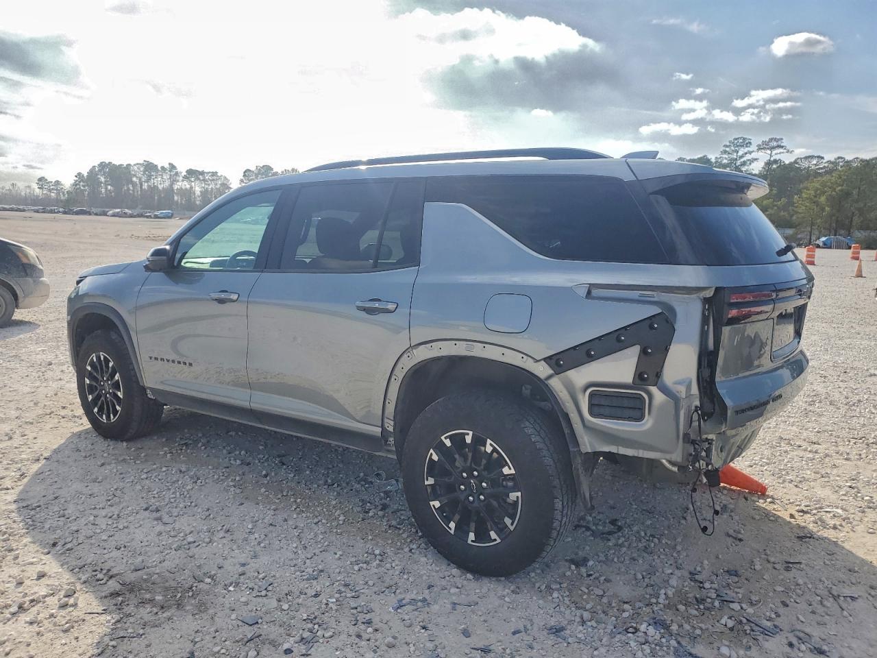 Chevrolet Traverse Lt Z71 Image 3