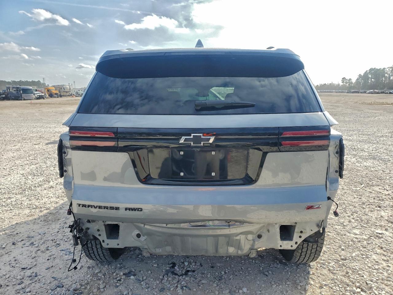 Chevrolet Traverse Lt Z71 Image 9