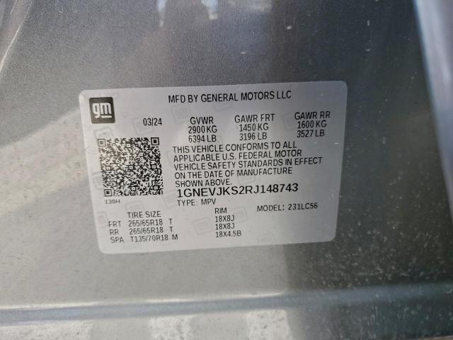 Chevrolet Traverse Lt Z71 Image 10