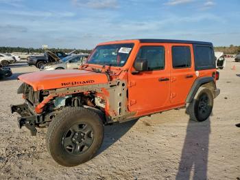  Salvage Jeep Wrangler